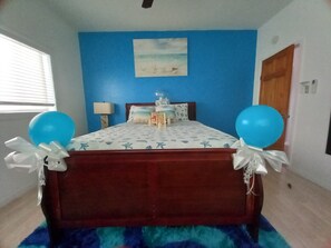 Family House, 2 Bedrooms | Down duvets, in-room safe, iron/ironing board, free WiFi - Pine Island Resorts (San Andros)