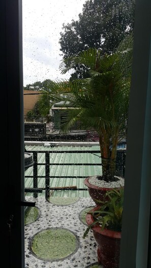 Balcony - Tomorrow Hostel (Ho Chi Minh City)
