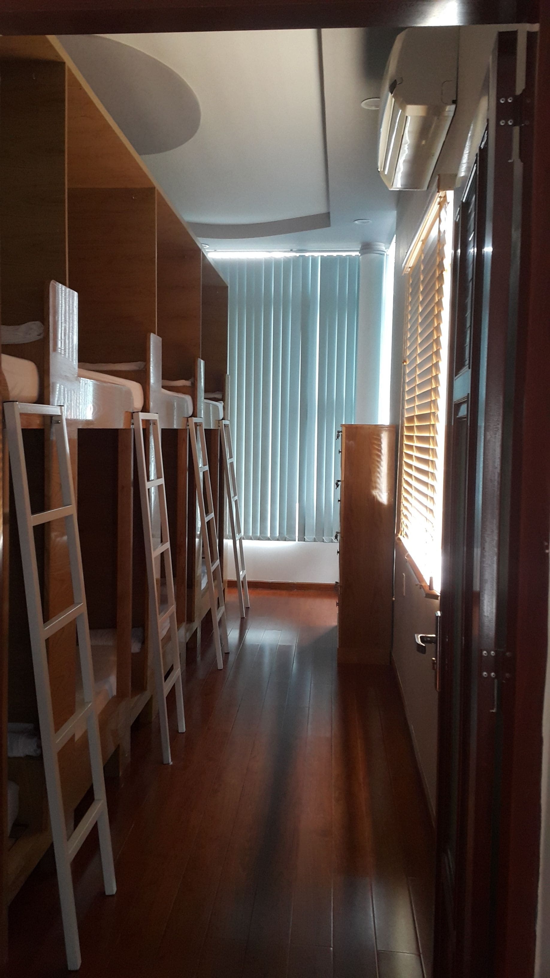 共用宿舍, 男女混合宿舍 (Bed in 6-Bed) | 隔音、免費 Wi-Fi、床單