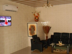 Sitzecke in der Lobby