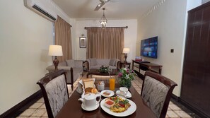 One Bed Suite | Living area - Heritage Luxury Suites- ALL Suite Hotel (Lahore)