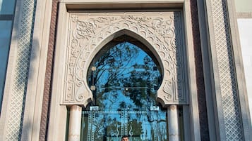Exterior detail