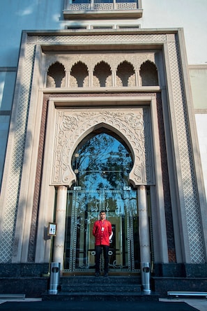 Exterior detail