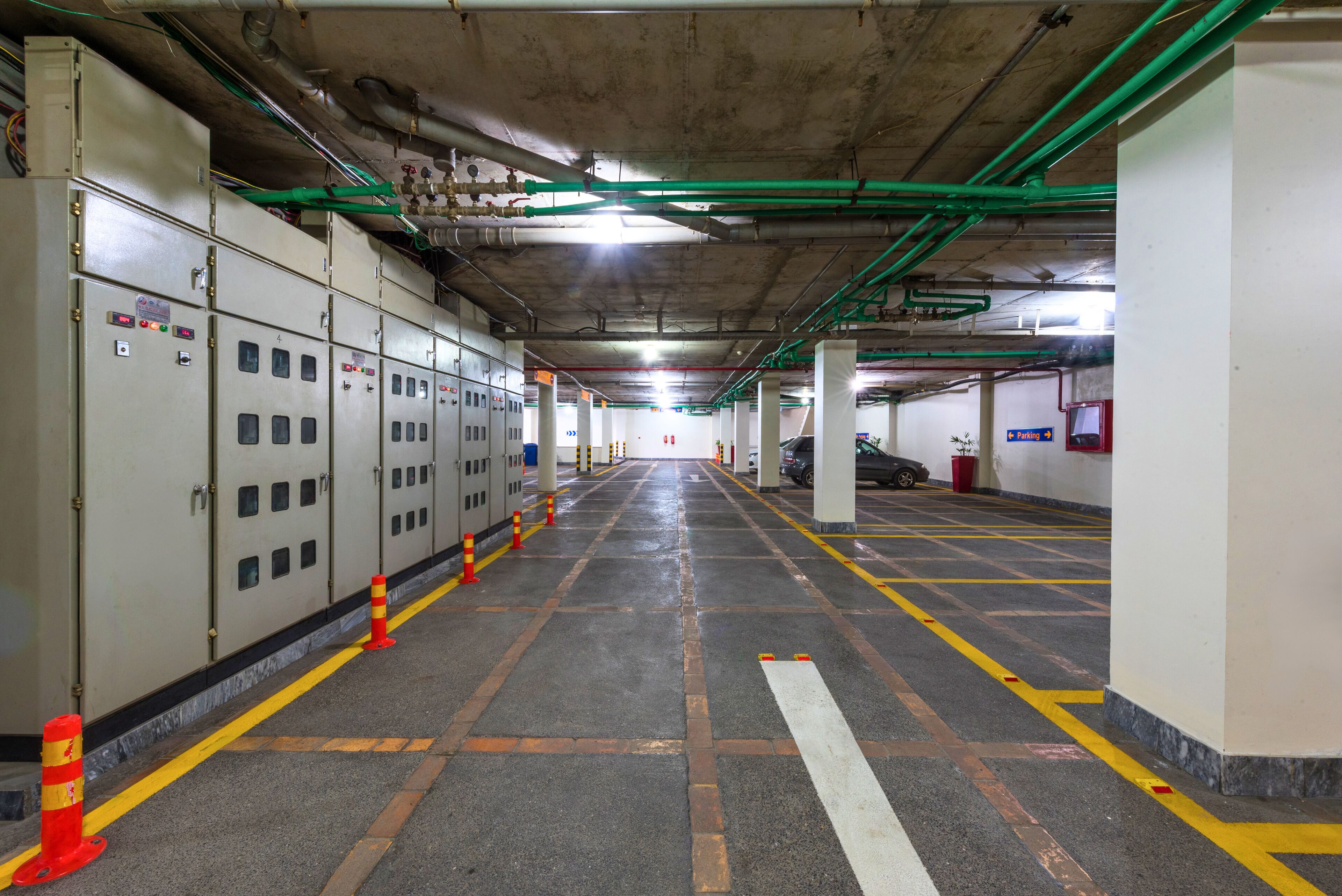 free self-parking, free valet parking