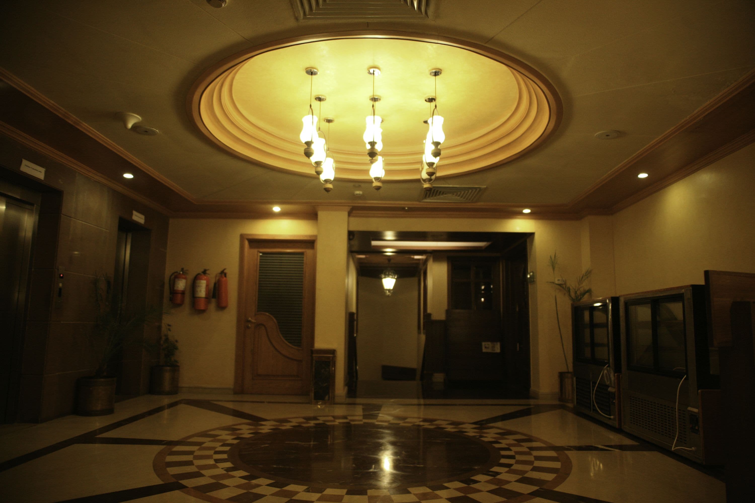 Interior detail
