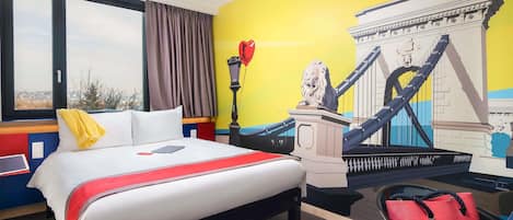 Dobbeltrom – standard, 1 dobbeltseng | Safe på rommet, lydisolert, barnesenger (inkludert) og wi-fi (inkludert)