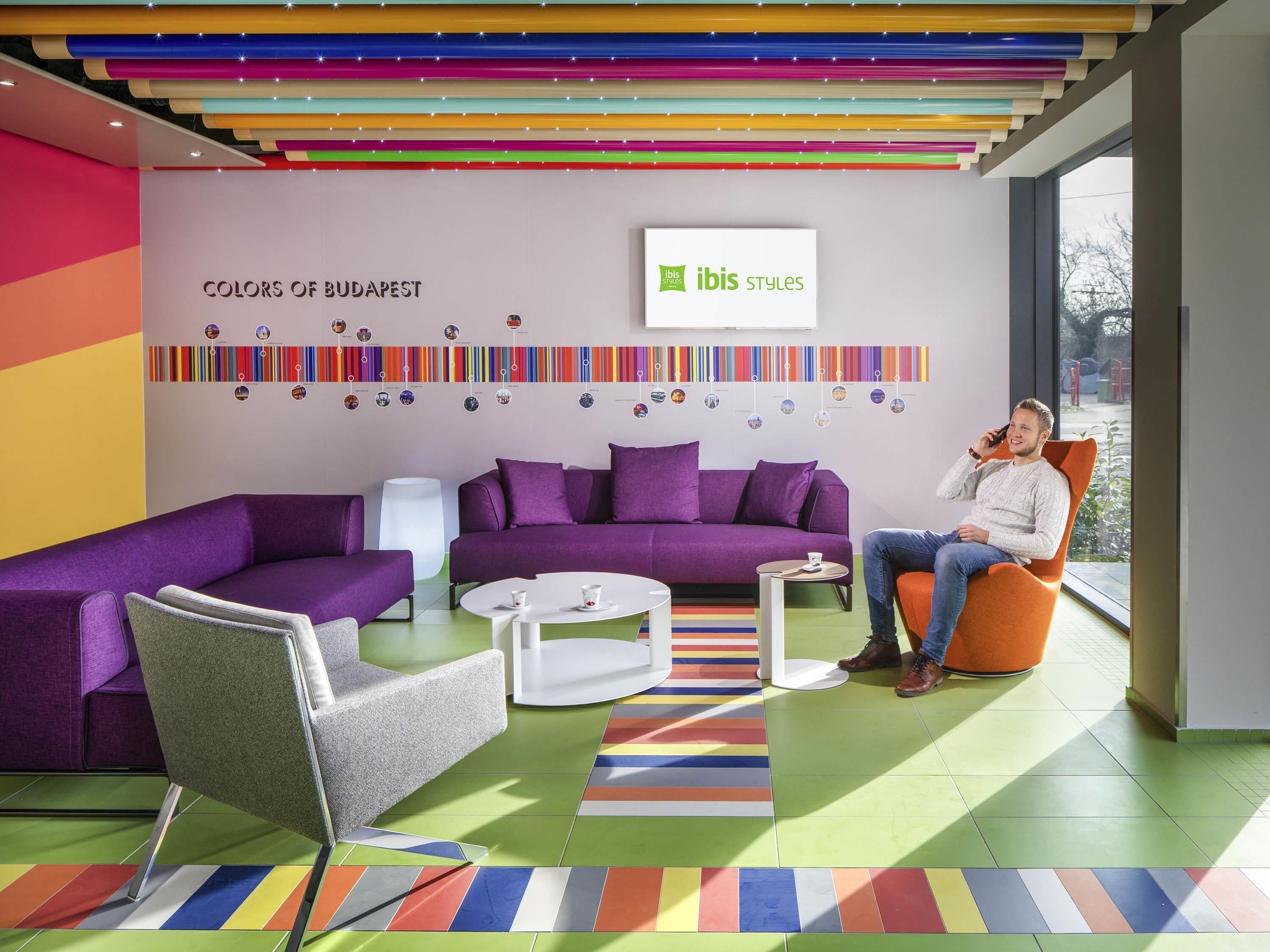 Foto - ibis Styles Budapest Citywest