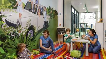 Family Suite, 1 Double Bed with Sofa bed | In-room safe, soundproofing, free cots/infant beds, free WiFi