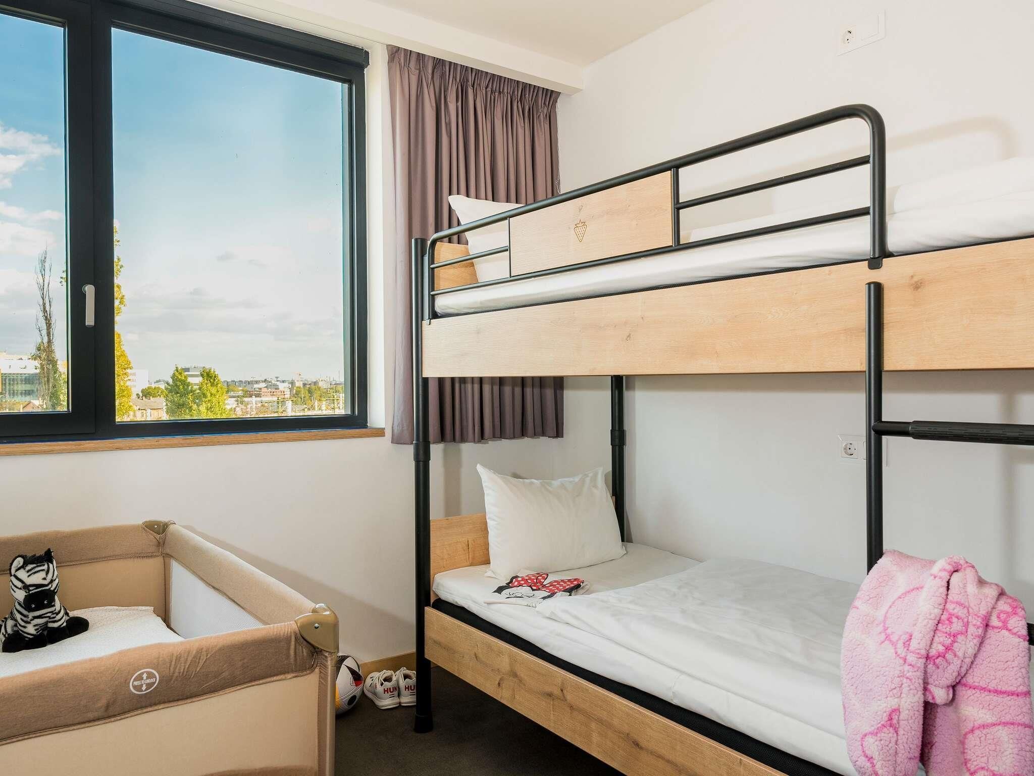 Family Suite, 1 Double Bed with Sofa bed | In-room safe, soundproofing, free cribs/infant beds, free WiFi