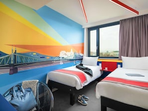 Standard Room, 2 Twin Beds | In-room safe, soundproofing, free cribs/infant beds, free WiFi