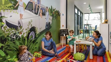 Family Suite, 1 Double Bed with Sofa bed | In-room safe, soundproofing, free cots/infant beds, free WiFi