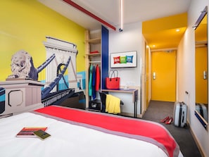 In-room safe, soundproofing, free cribs/infant beds, free WiFi