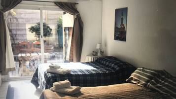 Desk, iron/ironing board, free WiFi, bed sheets