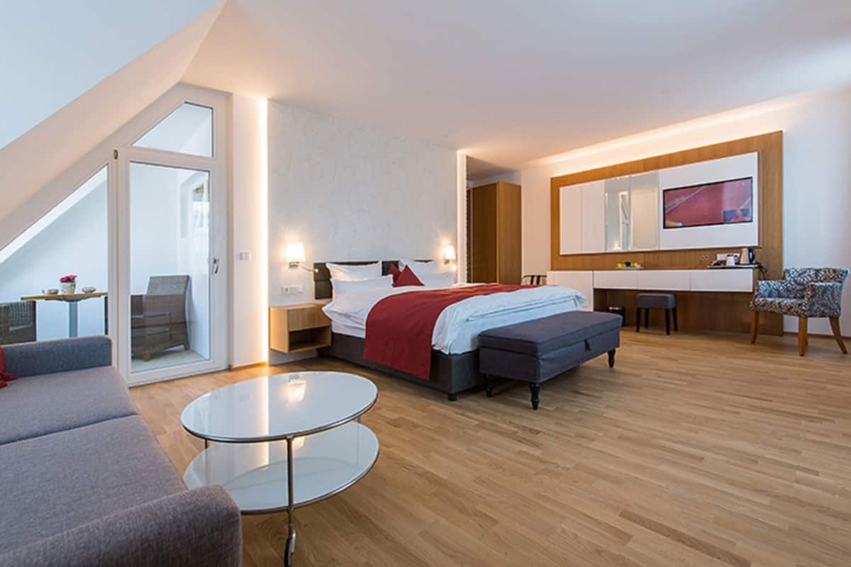 Suite | Een kluis op de kamer, geluiddichte muren, babybedden, gratis wifi