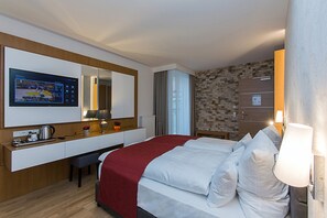 Coffres-forts dans les chambres, chambres insonorisées