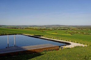 Udendørs pool, liggestole