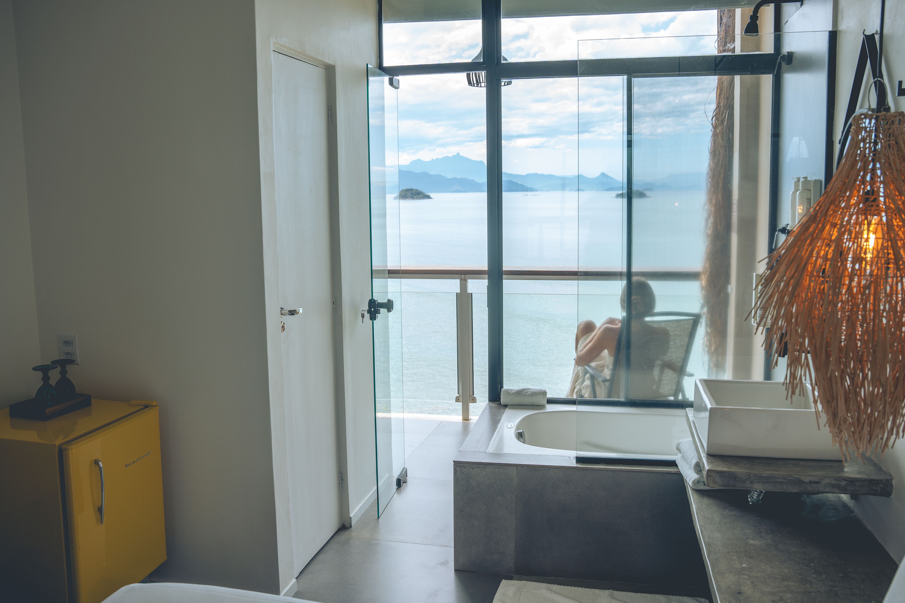 Doppelzimmer, Whirlpool, Meerblick