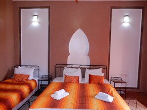 Dreibettzimmer