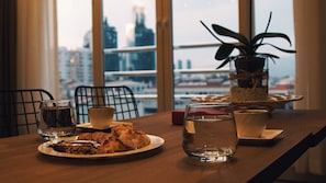 Family Suite, 3 Bedrooms, Smoking | Coffee and/or coffee maker - Corner Park Suites (Istanbul)