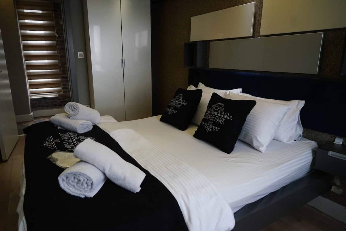 Suite Superior, 2 camere da letto, fumatori | 1 camera, biancheria in cotone egiziano