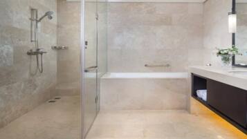 Dusche, Handtücher