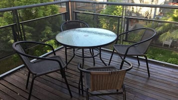 Exclusive Apartment, 1 Double Bed with Sofa bed | Balcony