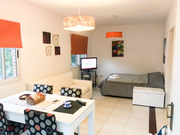 Exclusive Apartment, 1 Double Bed with Sofa bed | Coffee and/or coffee maker