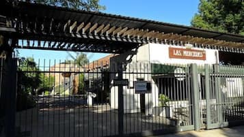 Entrada de la propiedad