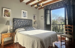 Kamar Double Standar, 1 Tempat Tidur Double, balkon | 14 kamar tidur, seprai katun Mesir, dan seprai premium