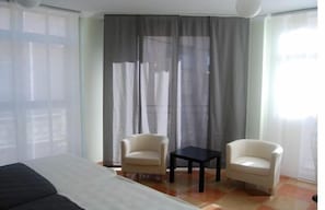 In-room safe, rollaway beds, free WiFi, bed sheets