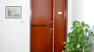 Majoituspaikan julkisivu