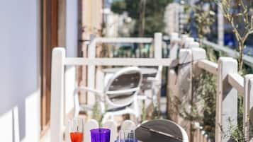 Deluxe-Doppelzimmer, Nichtraucher | Balkon