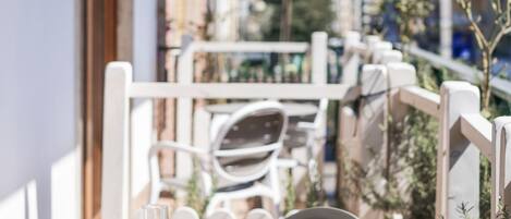 Deluxe dubbelrum - icke-rökare | Balkong