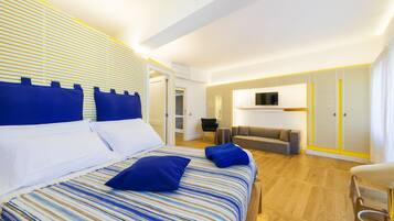 Deluxe-Suite, 1 Queen-Bett und Schlafsofa, Sauna