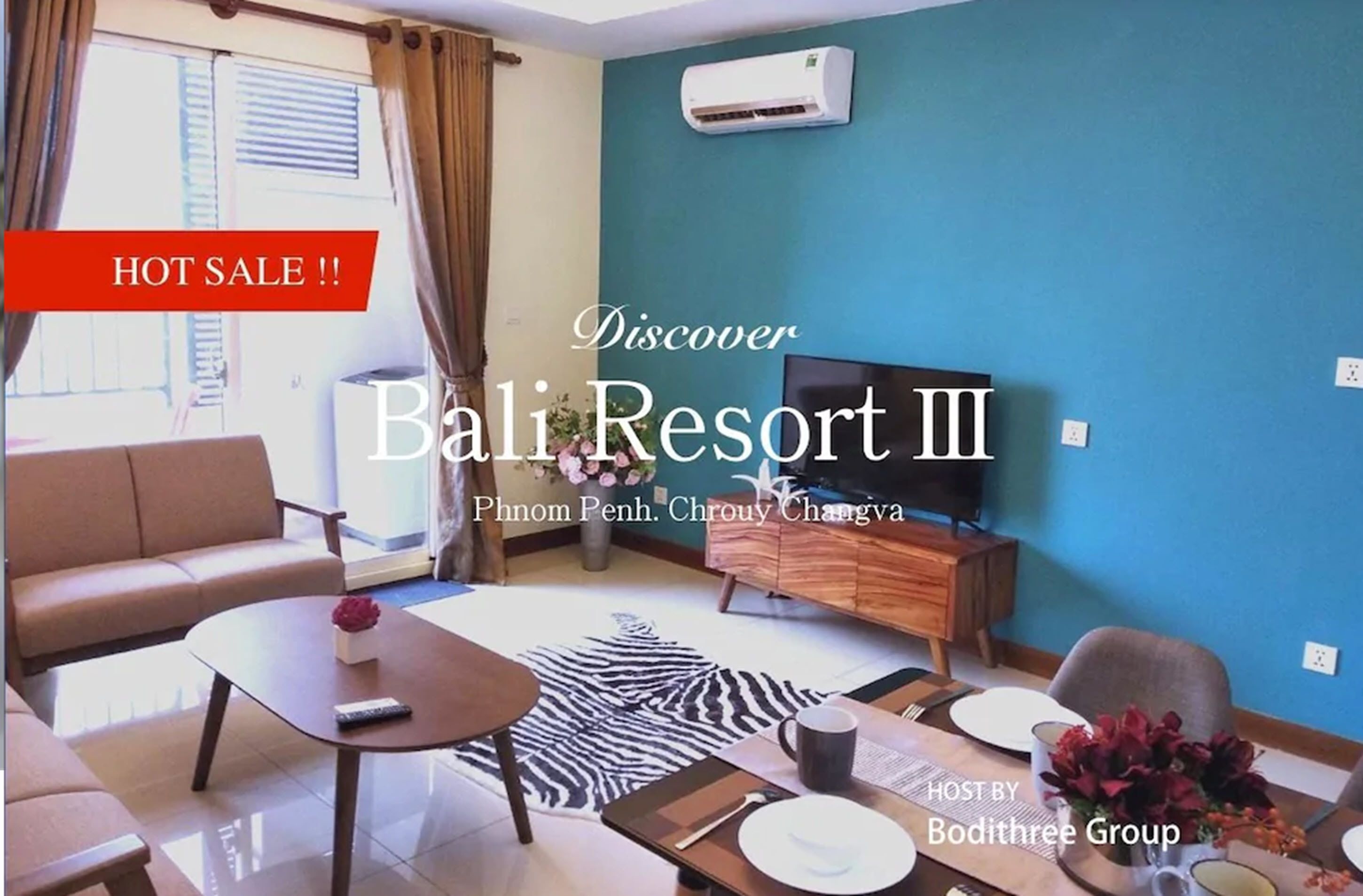 Apartment, 1 Bedroom with 1 Sleeping Pad, River View | Living area