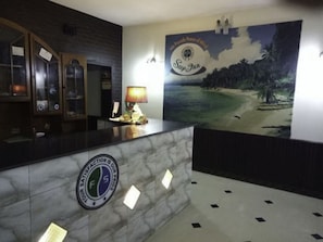 Reception - Step Inn Guest House (Lahore)