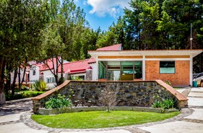 Fachada del alojamiento