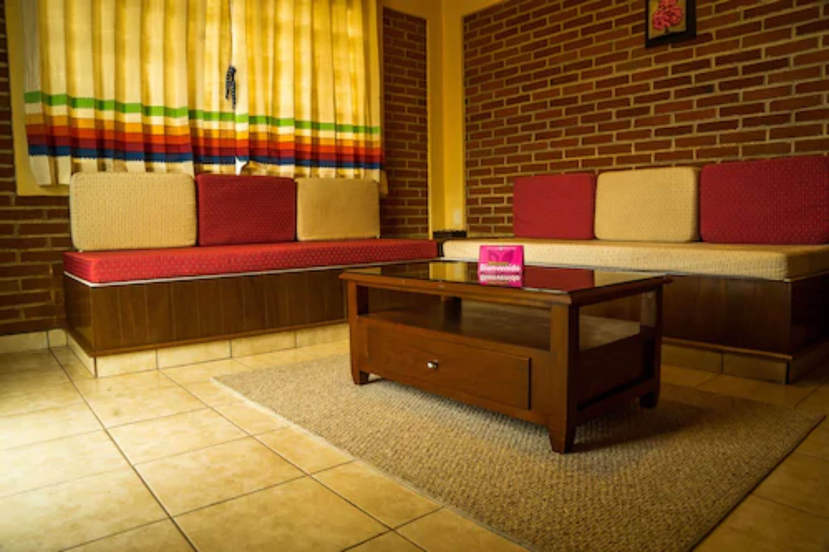 family room, 2 double beds | blackout curtains, free wifi, bed sheets