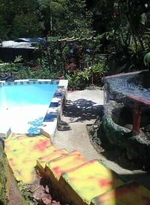 Piscina all'aperto
