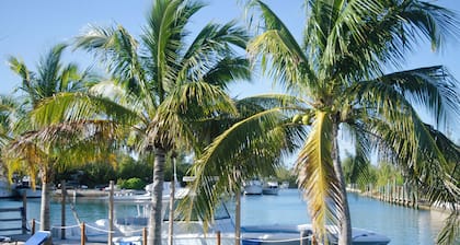 Spacious 4-Bedroom Villa, on a Lovely Waterway, with Beach and Ocean Views