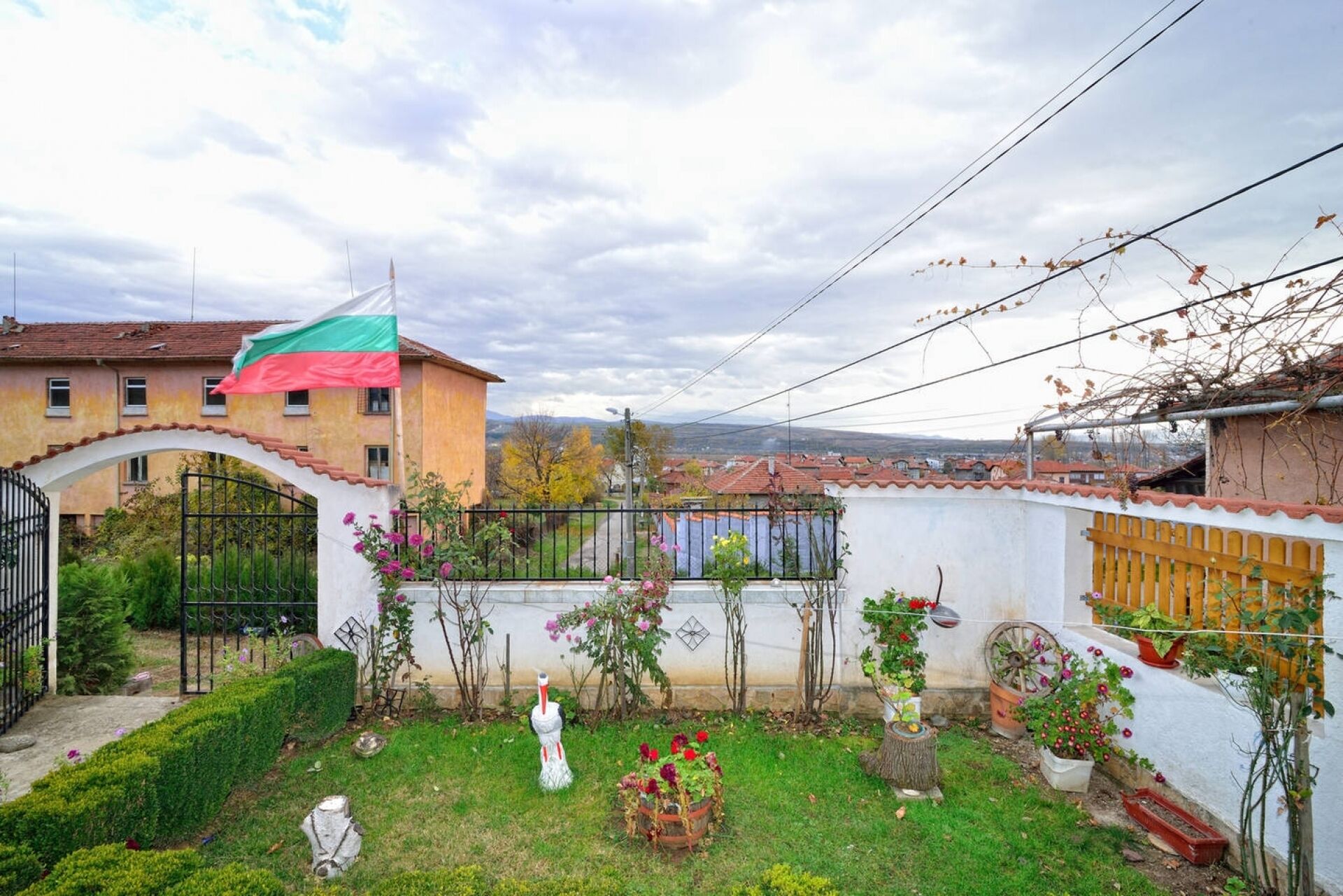 Jardines del alojamiento