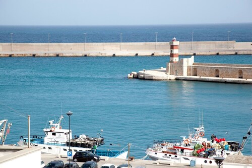 Characteristic Apartment In Monopoli For Six People With Breathtaking Sea View