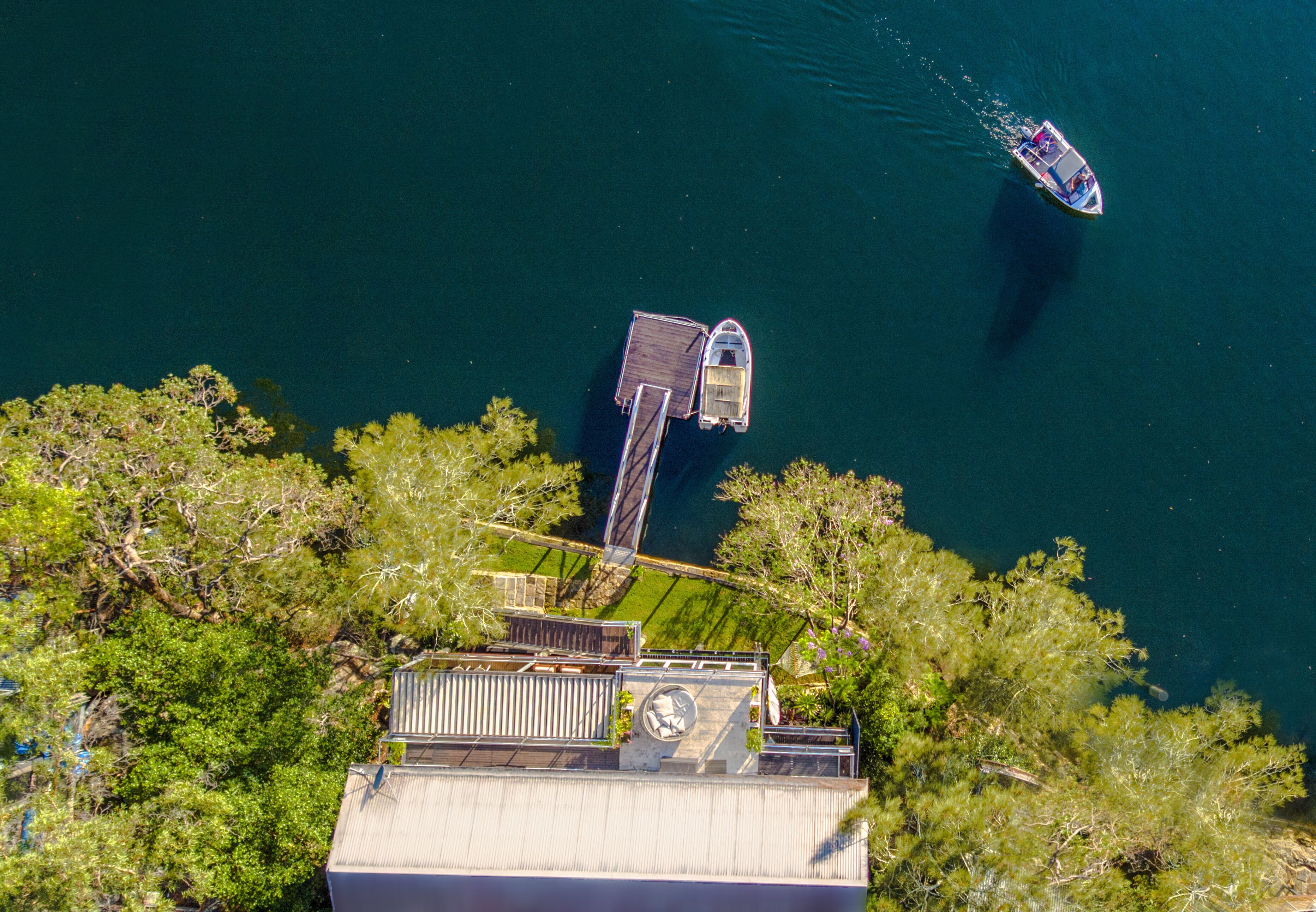 Calabash Bay Lodge at Berowra Waters
