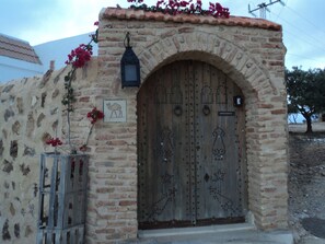 DĂ©tail de lâextĂ©rieur