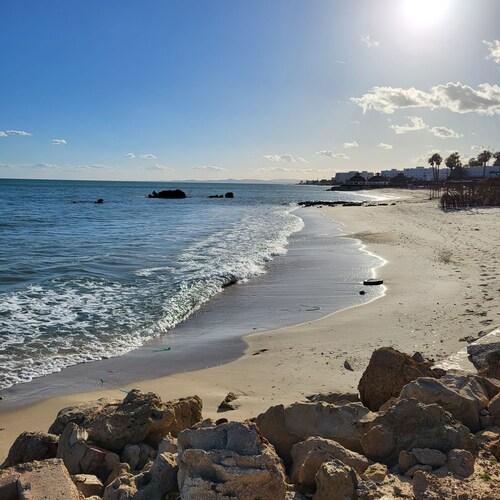 Luxury Home With Unique Gulf View Of Hammamet