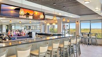 Bar (in der Unterkunft)