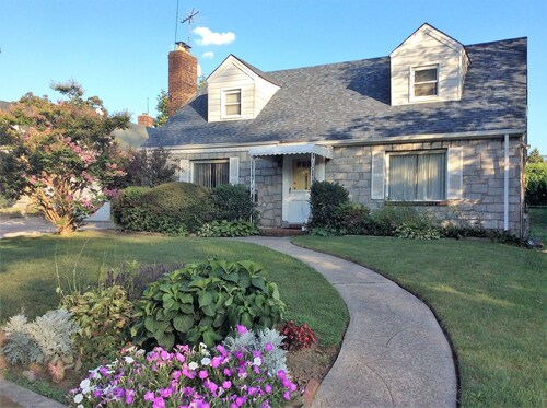 Perfecto para una escapada de fin de semana en la ciudad de Nueva York en una casa acogedora y confortable 