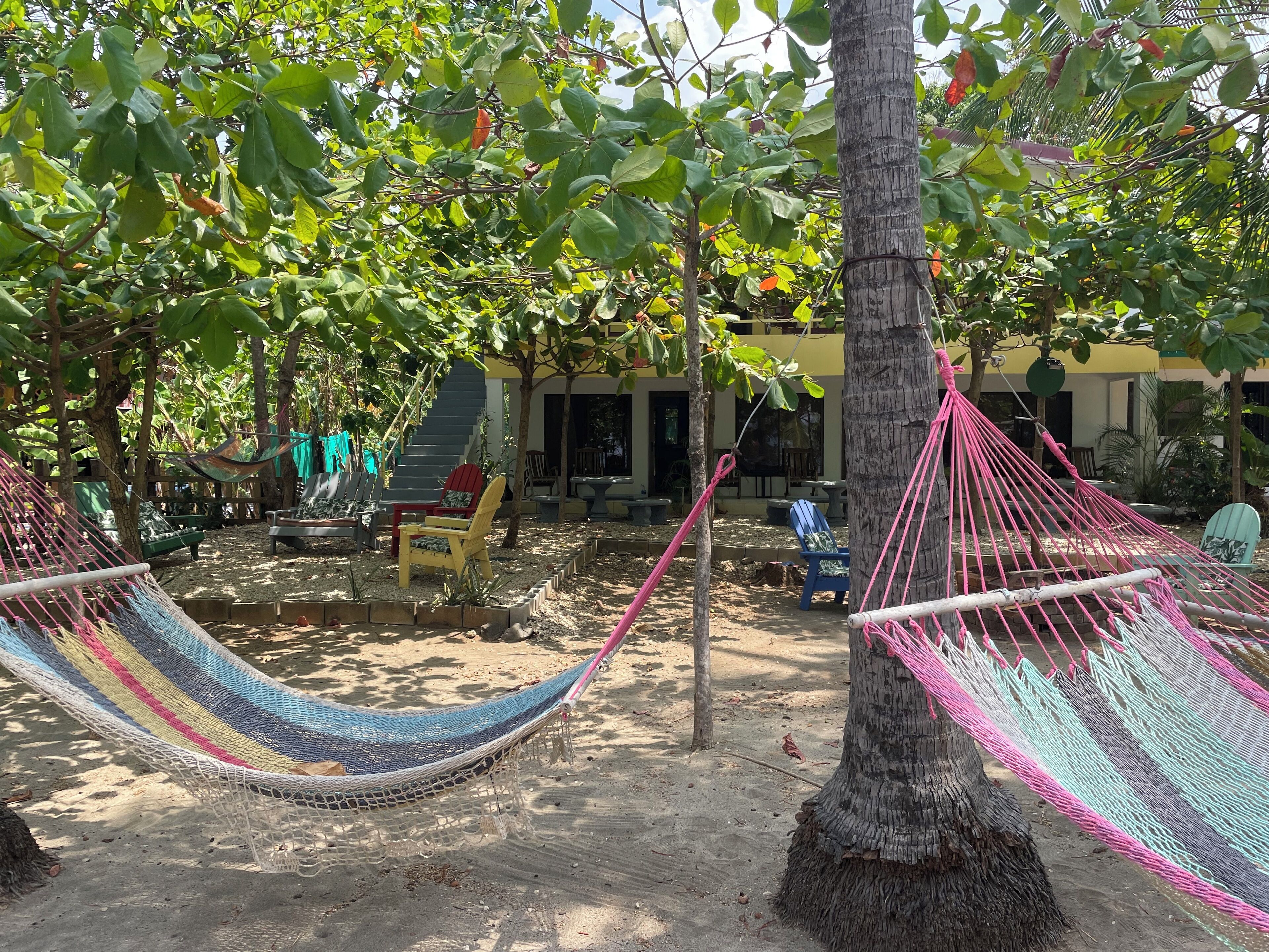 Overnattingsstedets uteområder