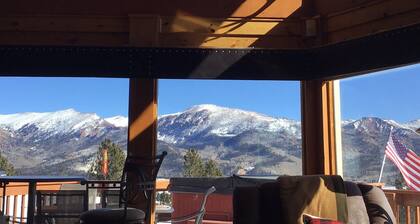 Colorado Rocky Mountains at Really Blessed Cabin