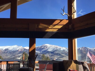 Colorado Rocky Mountains at Really Blessed Cabin